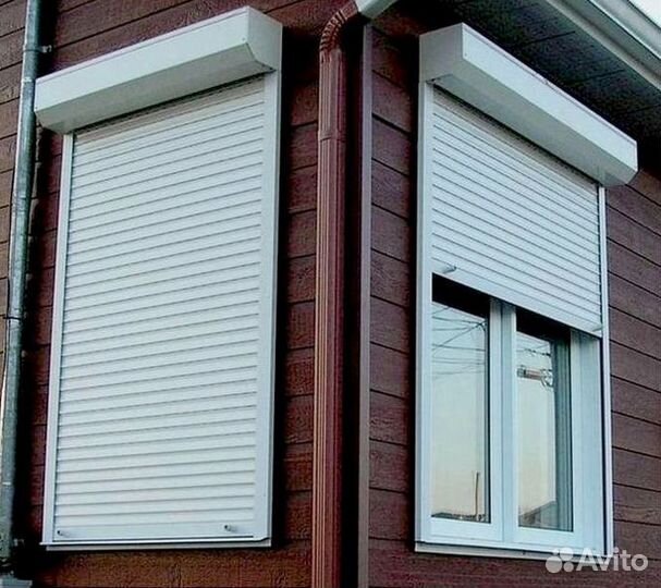 Рольставни ворота