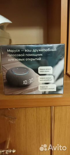 Умная колонка vk капсула мини