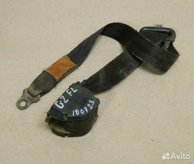 Ремень безопасности передний лев. VW Golf 2