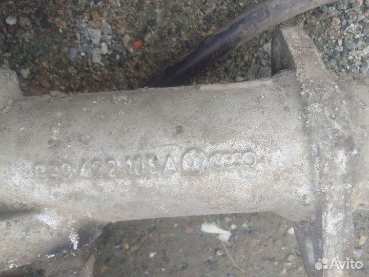 Рулевая рейка audi 80 b3 с гуром