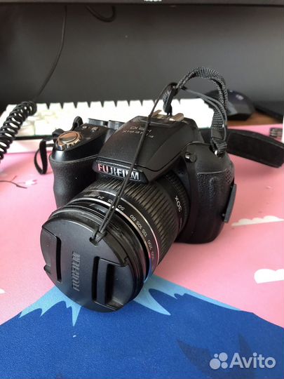 Фотоаппарат fujifilm finepix hs10