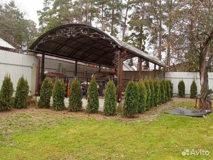 Навес для автомобиля