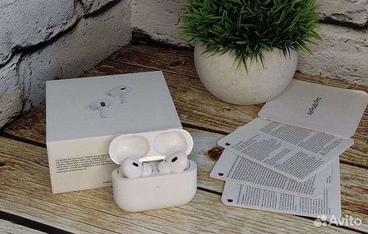 Беспроводные наушники apple airpods pro 2