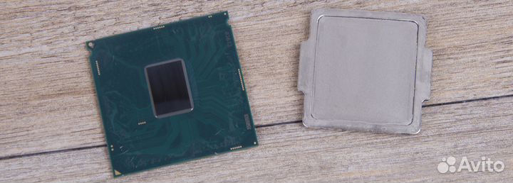 Скальпирование процессоров Intel