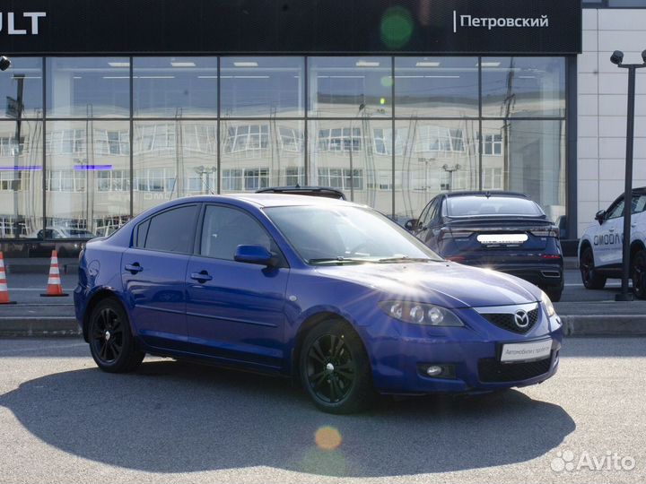 Mazda 3 1.6 AT, 2008, 183 325 км