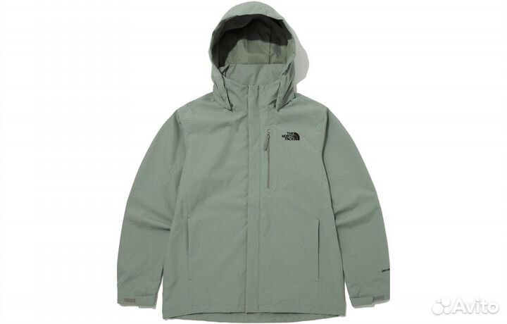 THE north face Jacket Men Green (XXL)(33)