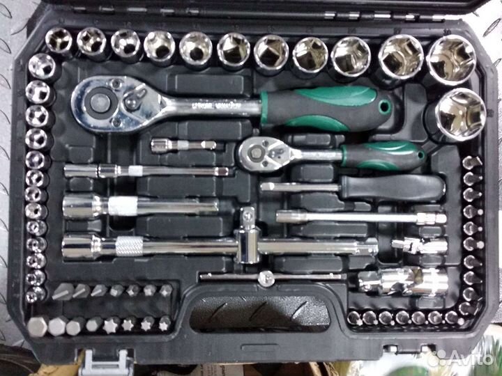 Набор инструментов 108,94,82 по карте,нал