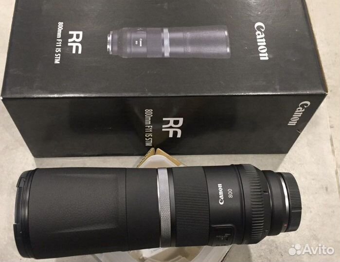 Canon RF 800 f11 IS STM, новый