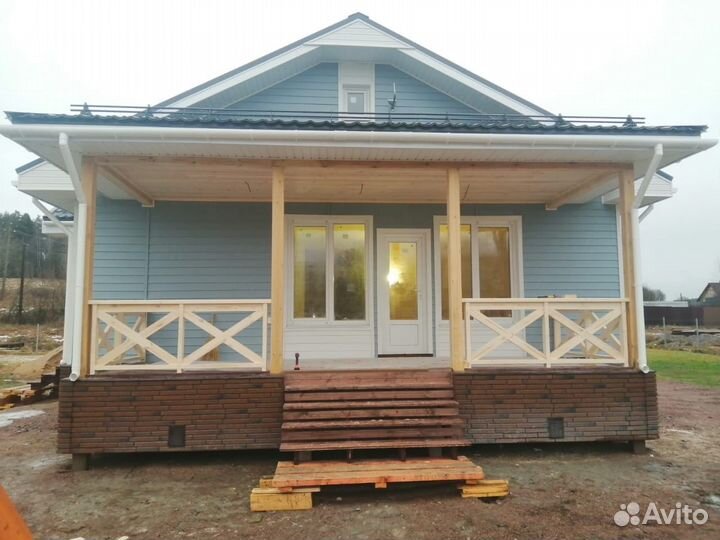 Строительство каркасных домов под ключ