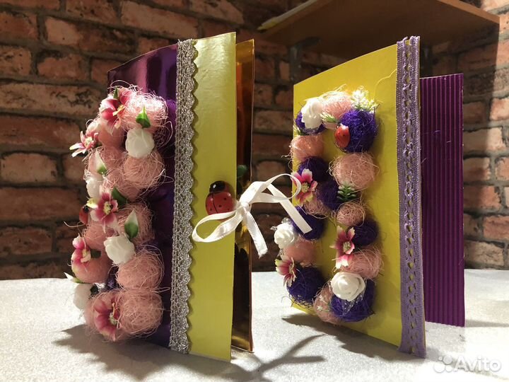 Поделки, открытки к 8 Марта в сад / школу