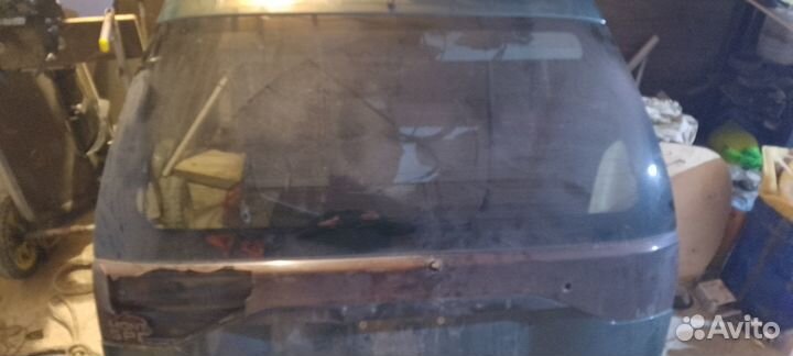 Крышка багажника митсубиси монтеро