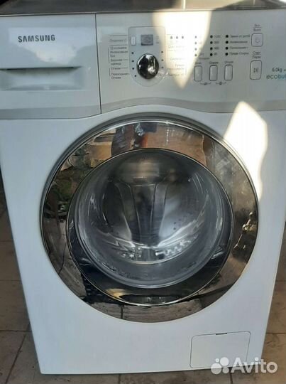 Стиральная машина samsung eco bubble 6 кг