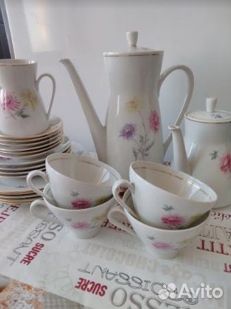 Германский фарфоровый сервиз