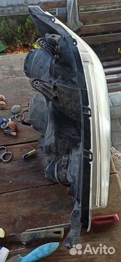 Mitsubishi asx фара левая