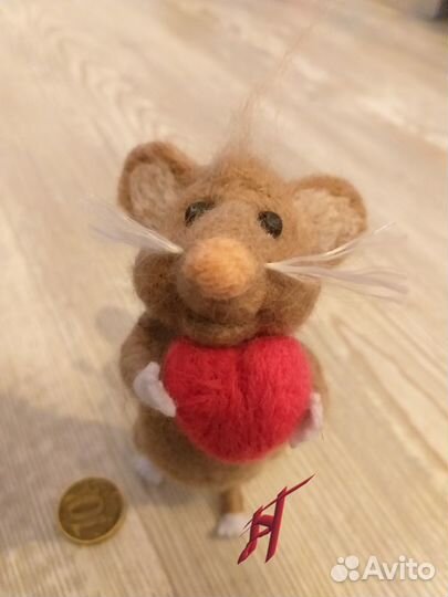 Баба-Яга и другие/ Игрушки из валяной шерсти