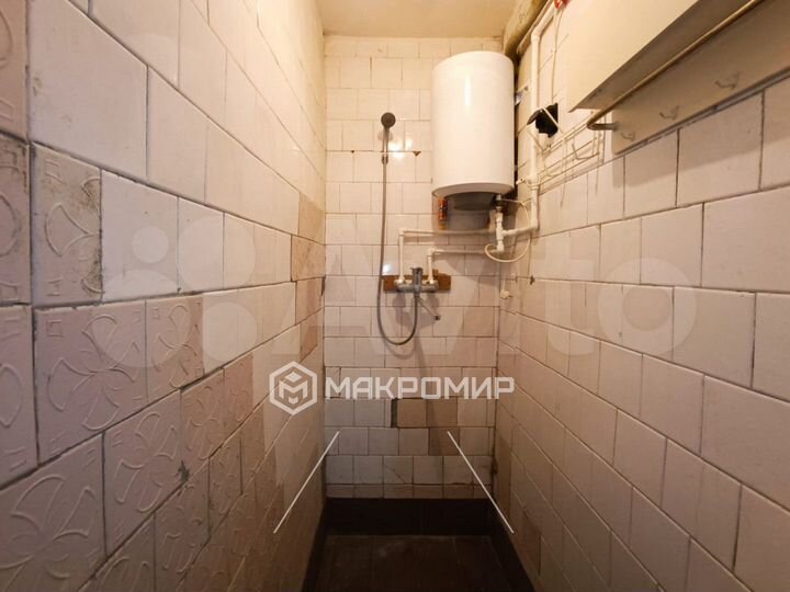 Комната 18 м² в 1-к., 5/5 эт.