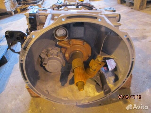 Коробка передач G211-12 Mercedes-Benz