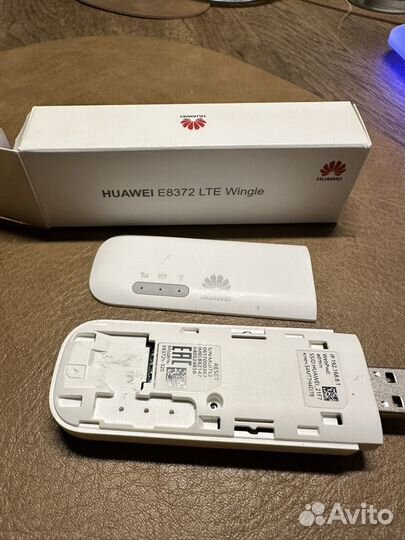 Wifi роутер 4g модем huawei E8372h-320