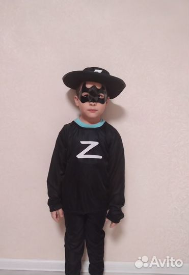 Костюм Зорро