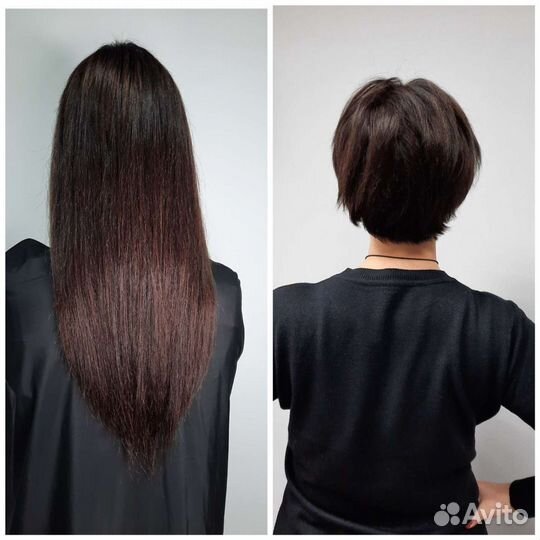 Наращивание волос