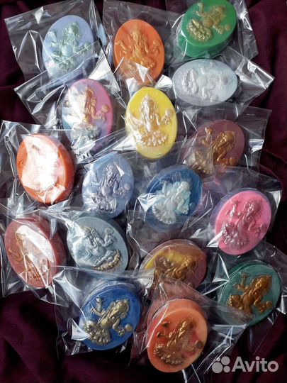 Ганеша мыло