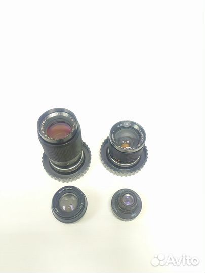 Фотоаппараты zenit, киев, фэд,смена. объективы