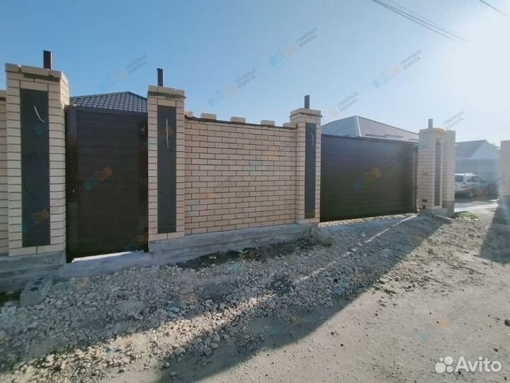 Ворота Откатные