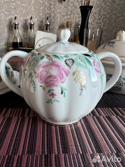 Фарфоровая посуда СССР