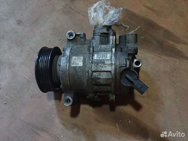 Компрессор кондиционера ауди а4