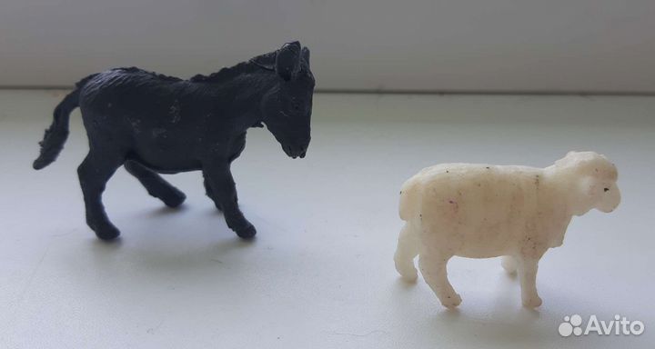 Фигурки домашних животных СССР