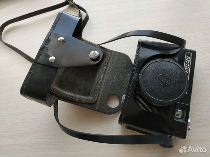 Плёночный фотоаппарат СССР Вилия-Авто