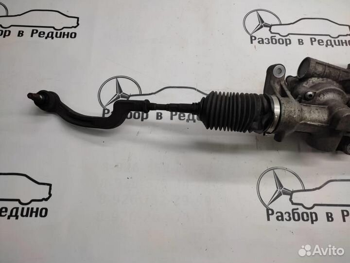 Рулевая рейка w176 A45 AMG A-class AMG 133.980