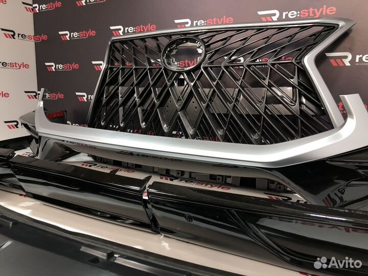 Обвес Lexus LX570 с 2016г