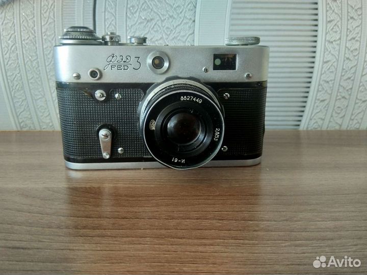 Фотоаппарат фед-3