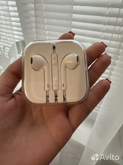 Наушники apple проводные