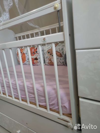 Детская кровать 3 в 1