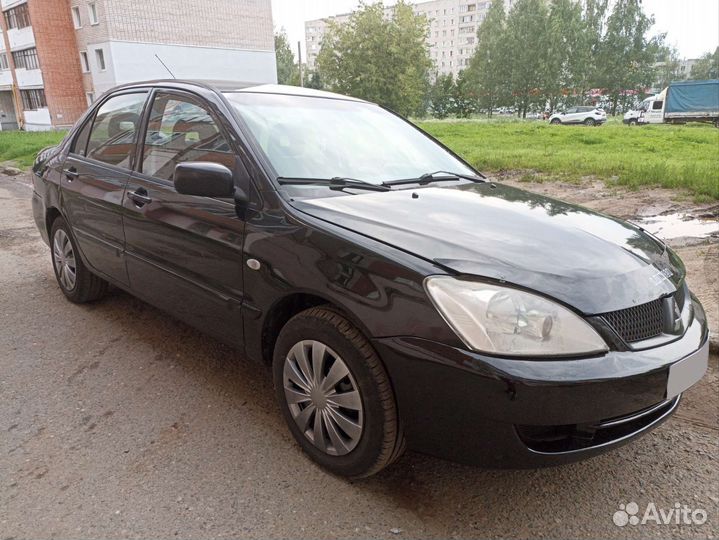 Mitsubishi Lancer 1.6 AT, 2006, 209 000 км