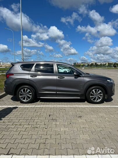 Hyundai Santa Fe 2.0 AT, 2019, 37 600 км