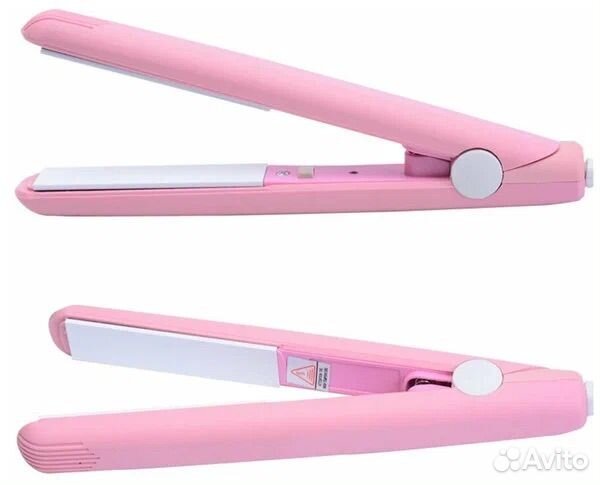 Мини выпрямитель для волос