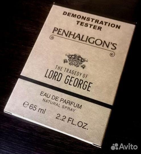 The Tragedy of Lord George Penhaligon's д/мужчин