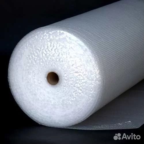 Воздушно-пузырьковая пленка двухслойная 1.5 100м