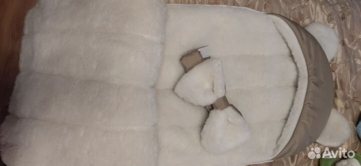 Зимний конверт в коляску