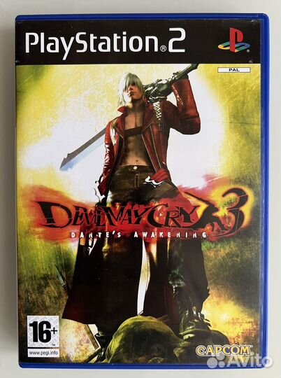 Игра для приставки PS2