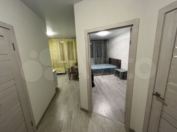 1-к. квартира, 36 м², 12/25 эт.