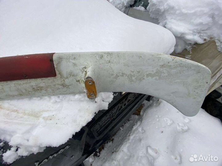 Спойлер на волгу 31105 3110