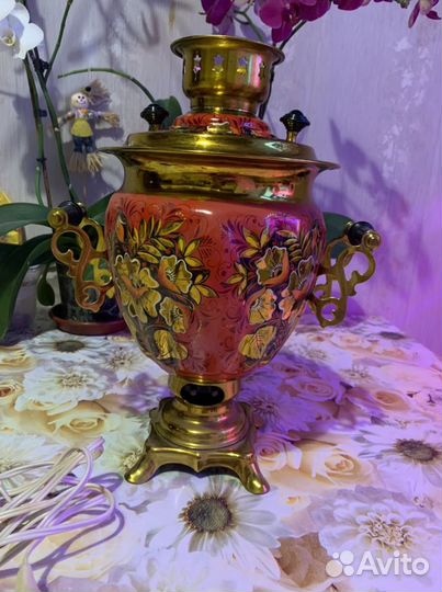 Новый тульский самовар