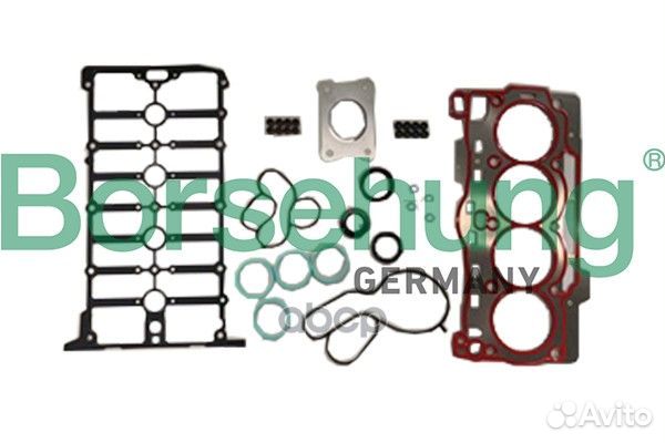 Комплект прокладок ГБЦ B19193 borsehung