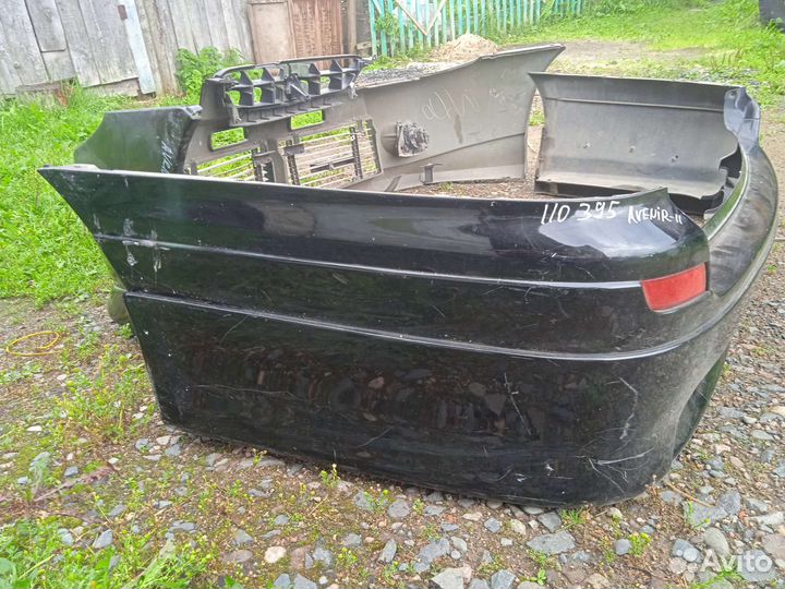 Бампер nissan avenir rider обвес