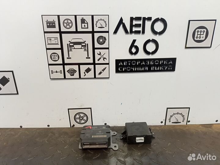 Блок управления AIR BAG для Renault Logan 2