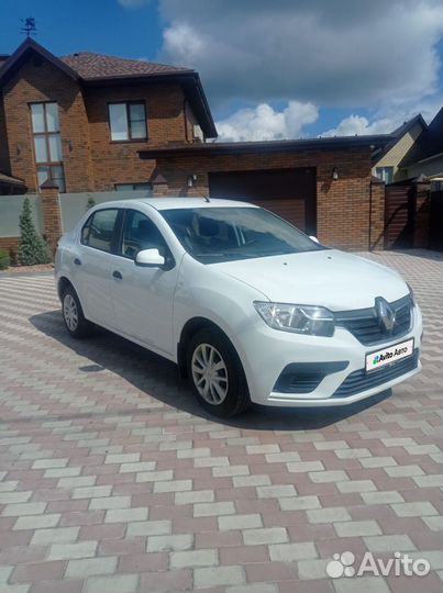 Renault Logan 1.6 AT, 2020, 103 000 км
